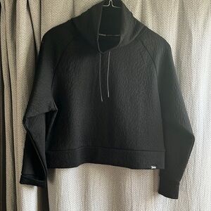 Juicy Black Textured Hoodie